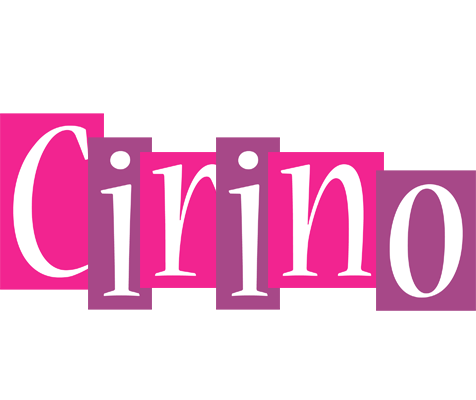 Cirino whine logo