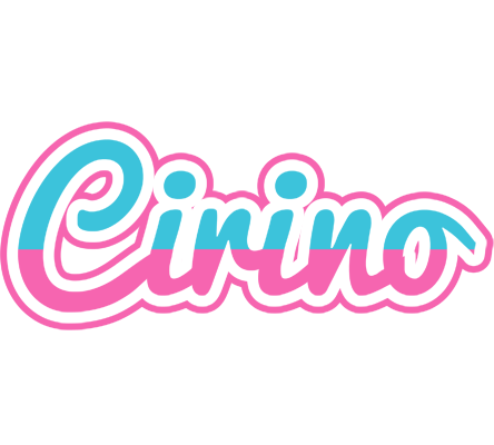 Cirino woman logo