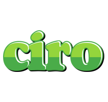 Ciro apple logo