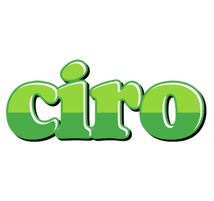 Ciro apple logo
