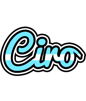 Ciro argentine logo