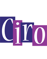 Ciro autumn logo