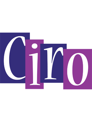 Ciro autumn logo