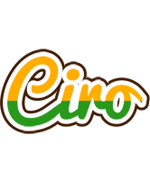 Ciro banana logo