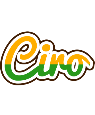 Ciro banana logo