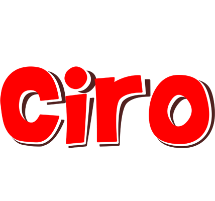 Ciro basket logo
