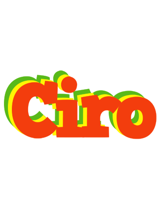 Ciro bbq logo