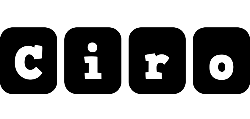 Ciro box logo