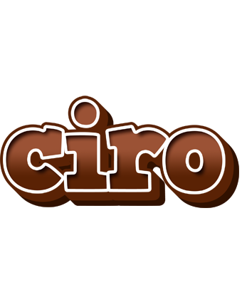 Ciro brownie logo