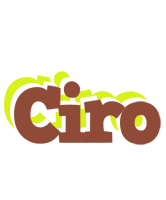 Ciro caffeebar logo