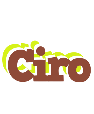 Ciro caffeebar logo