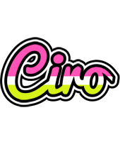 Ciro candies logo