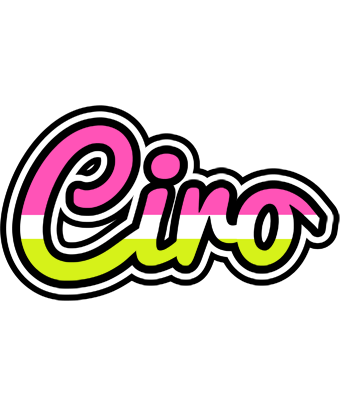 Ciro candies logo