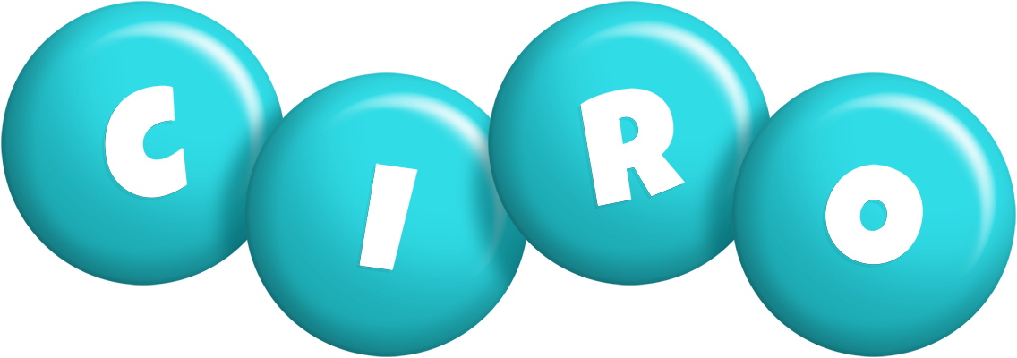Ciro candy-azur logo