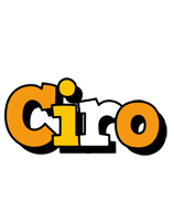 Ciro cartoon logo