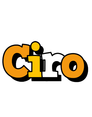 Ciro cartoon logo