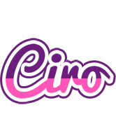 Ciro cheerful logo