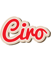 Ciro chocolate logo