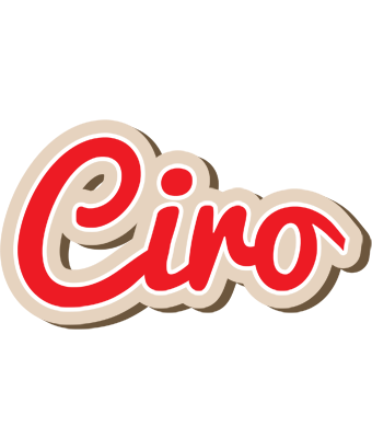 Ciro chocolate logo