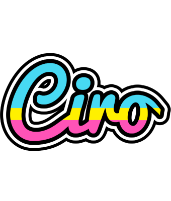 Ciro circus logo
