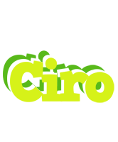 Ciro citrus logo