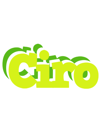 Ciro citrus logo
