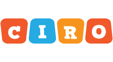 Ciro comics logo