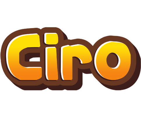 Ciro cookies logo