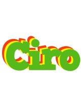 Ciro crocodile logo