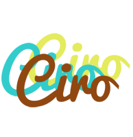 Ciro cupcake logo