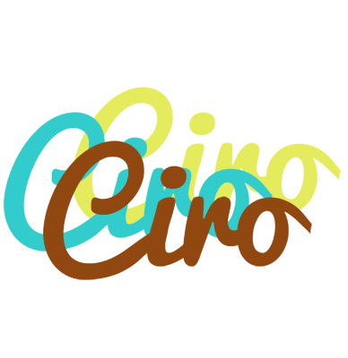 Ciro cupcake logo