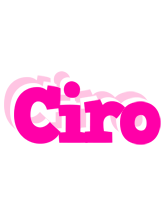 Ciro dancing logo