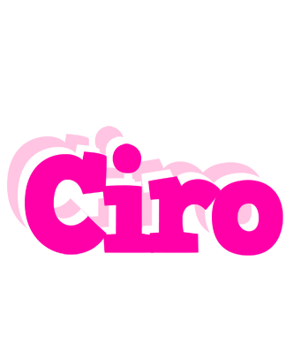 Ciro dancing logo