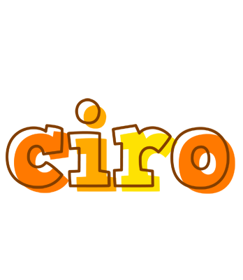 Ciro desert logo