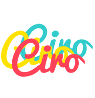 Ciro disco logo