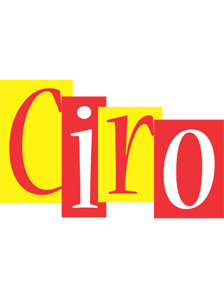 Ciro errors logo