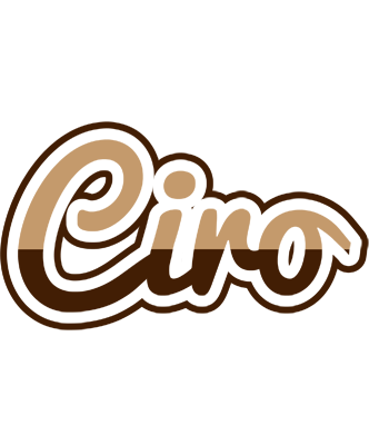Ciro exclusive logo