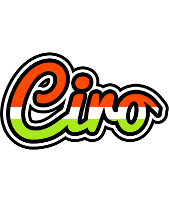 Ciro exotic logo