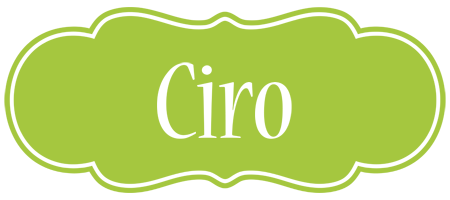 Ciro family logo