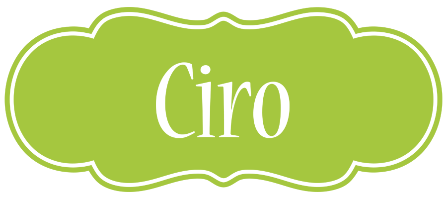 Ciro family logo