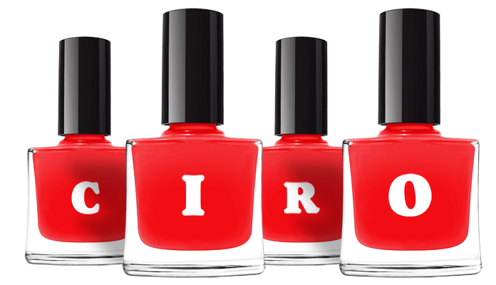 Ciro fashion logo
