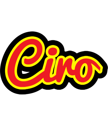 Ciro fireman logo