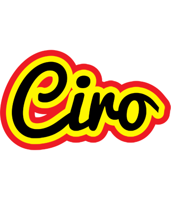 Ciro flaming logo