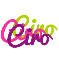 Ciro flowers logo