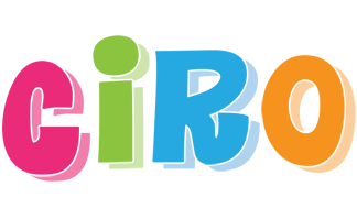 Ciro friday logo