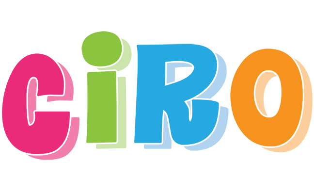 Ciro friday logo