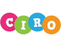 Ciro friends logo