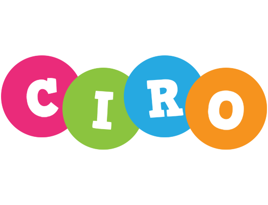 Ciro friends logo