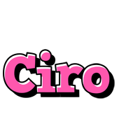 Ciro girlish logo