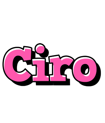 Ciro girlish logo
